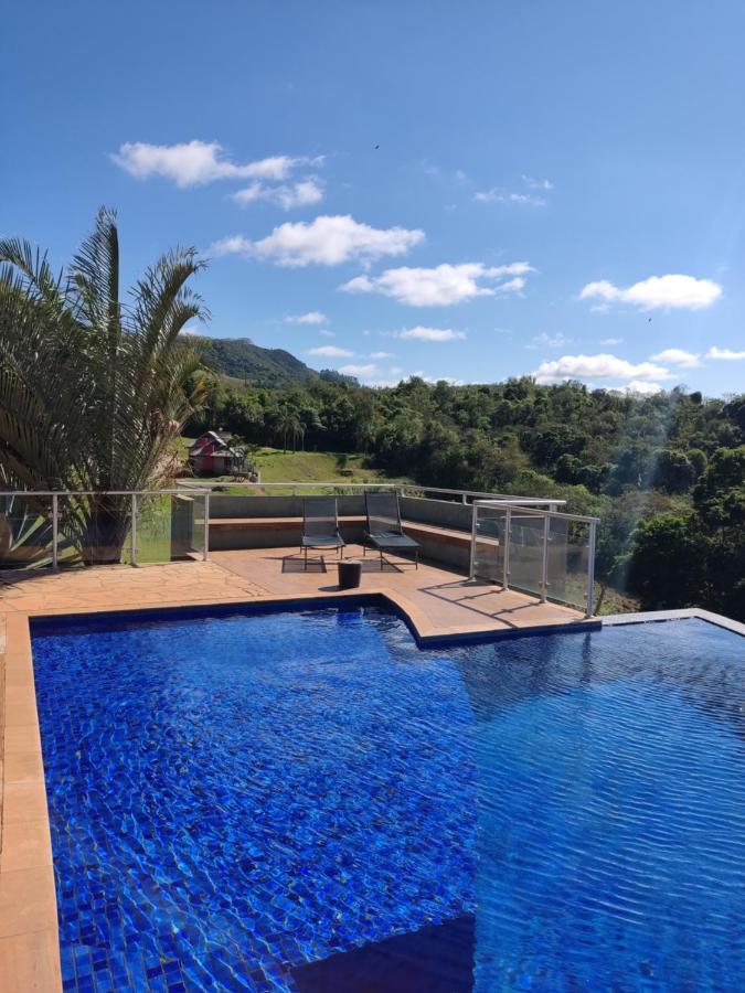 Hotel Pousada Água Da Mina Monte Sião Esterno foto