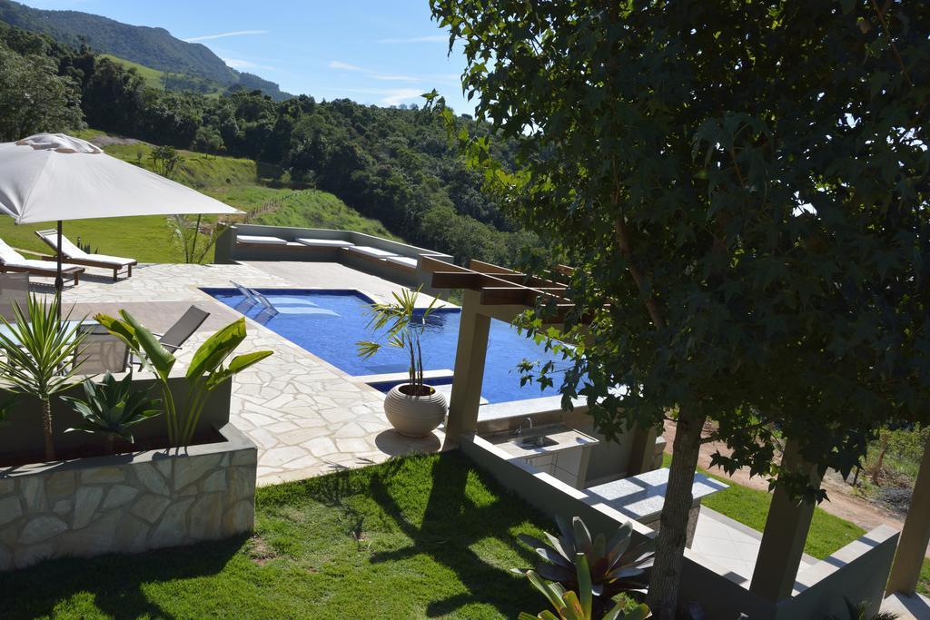 Hotel Pousada Água Da Mina Monte Sião Esterno foto